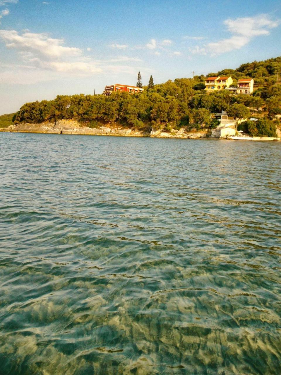 Sirios Apartments Apraos Exteriér fotografie